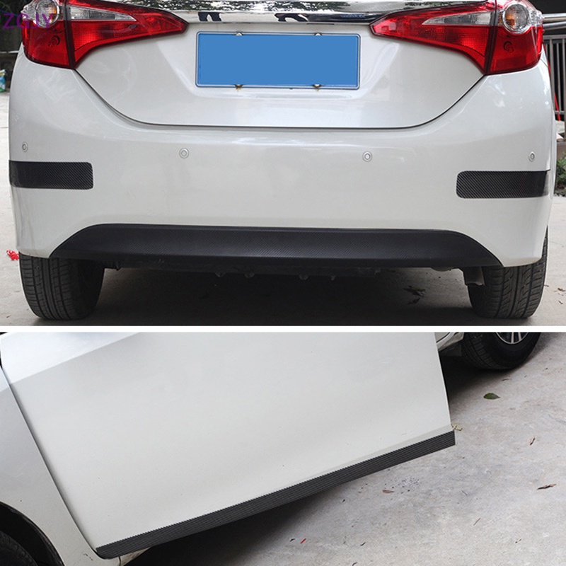 Miếng Dán Sợi Carbon Chống Trầy Cho Xe Hơi Mới