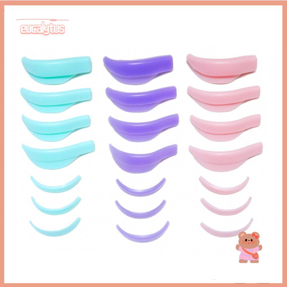 Bộ 7 Cặp Đệm Silicone Hỗ Trợ Nối Mi Tạo Hiệu Ứng 3D
