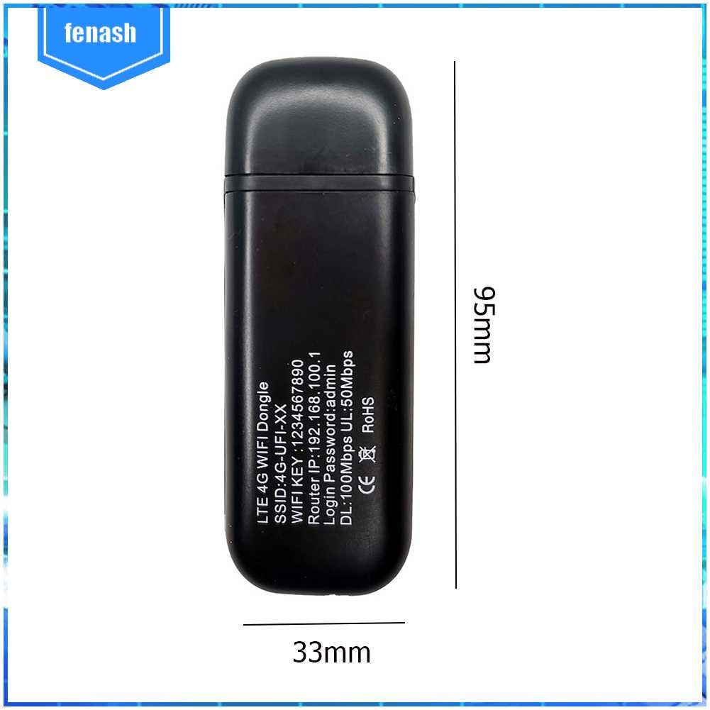 Thiết Bị Phát WiFi Không Dây 4G LTE 150Mbps Cho Laptop Notebooks Umps MID