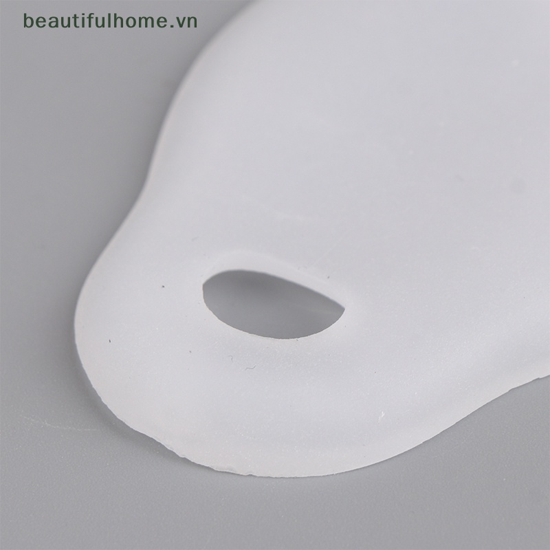1 Cặp Bọc Tách Ngón Chân Bằng Silicone Gel Tiện Dụng