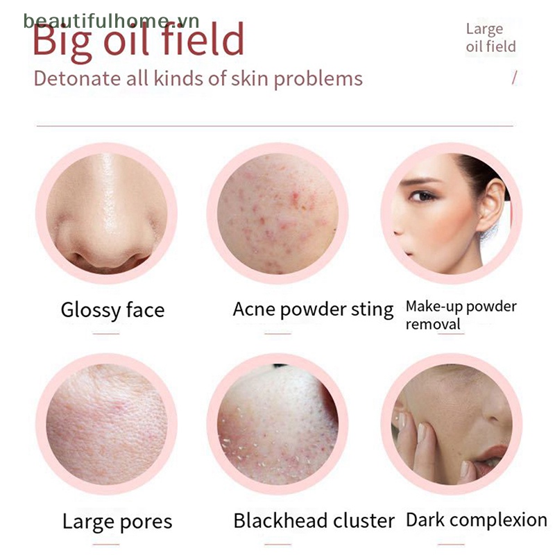 Thanh Lăn Đá Núi Lửa Thấm Dầu Chăm Sóc Da