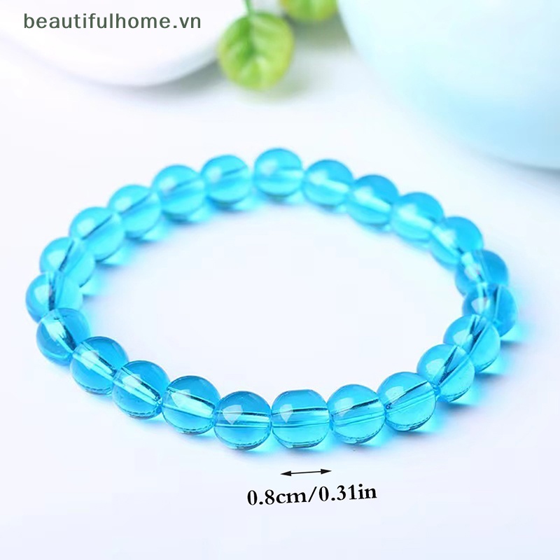 [beautifulhome] Vòng Đeo Tay Pha Lê Làm Bằng Thủ Công Dành Cho Nam Và Nữ [beauty]