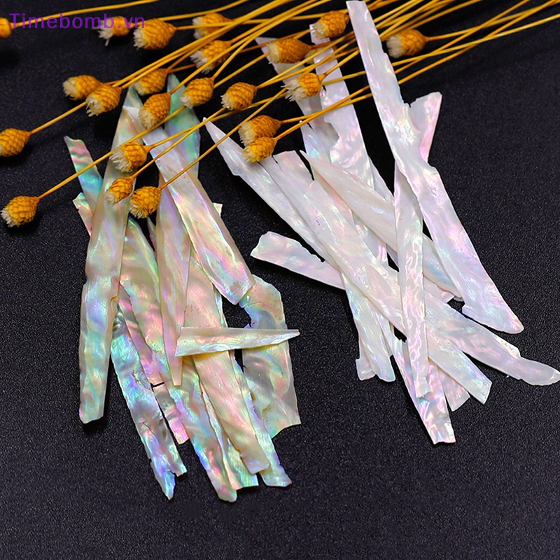 # Túi Đeo Chéo Thời Trang Hàn Cho Nữ # Hạt Vỏ Sò 3D Lấp Lánh Trang Trí Móng Nghệ Thuật