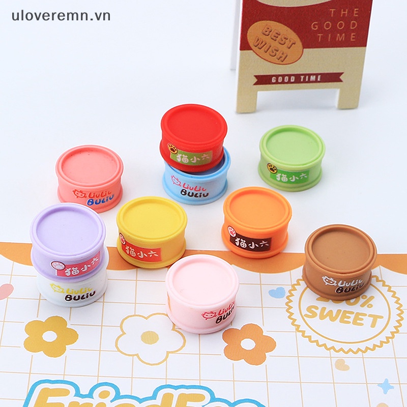 Set 5 Mô Hình Mèo Trang Trí Nhà Búp Bê 1: 12