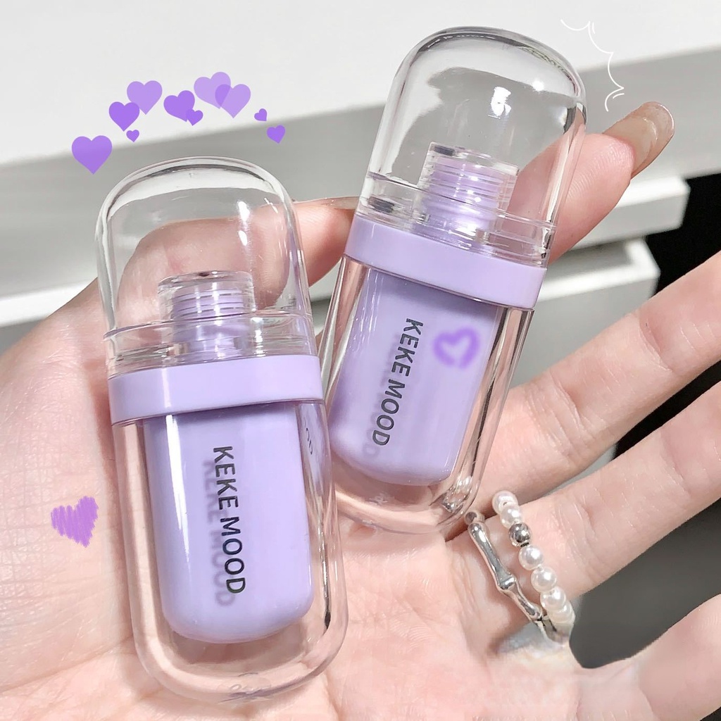 Son Kem Bóng Hiệu Ứng Gương Dưỡng Ẩm Nuôi Dưỡng Môi Không Dính Cốc Lâu Trôi