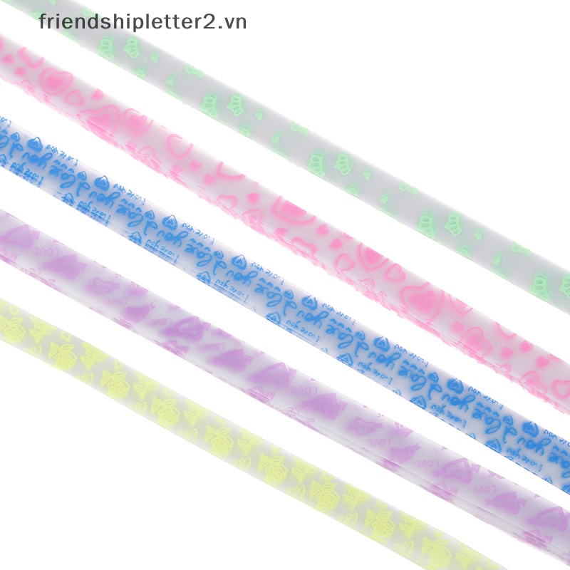 Set 210 Dải Giấy Xếp Ngôi Sao May Mắn Phát Quang