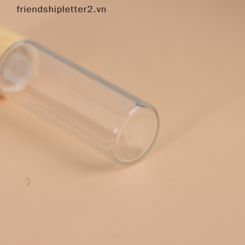 Bình Thủy Tinh Rỗng Cuộn Được Dung Tích 1 / 2 / 3 / 5 ml