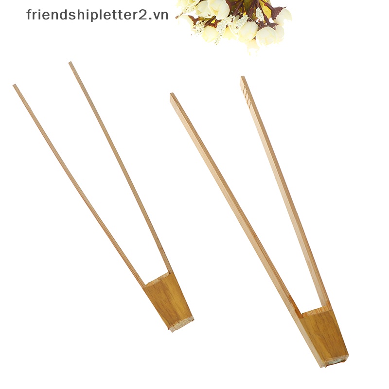 Set 2 Kẹp Gắp Thức Ăn Bằng Tre Tiện Dụng Cho Nhà Bếp