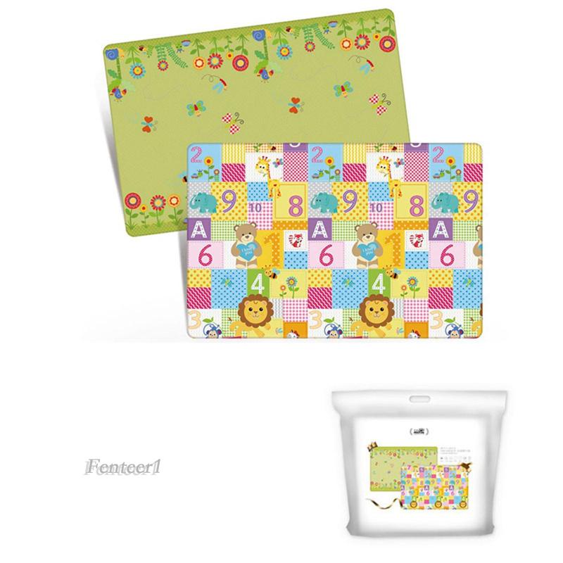 Thảm Bò Chống Trượt Không Thấm Nước Chống Trượt Cho Trẻ Sơ Sinh [Fenteer1]