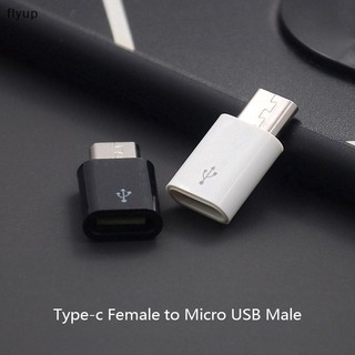 1 Đầu Chuyển Đổi Từ Cổng Type C Sang Micro USB Cho Điện Thoại Android