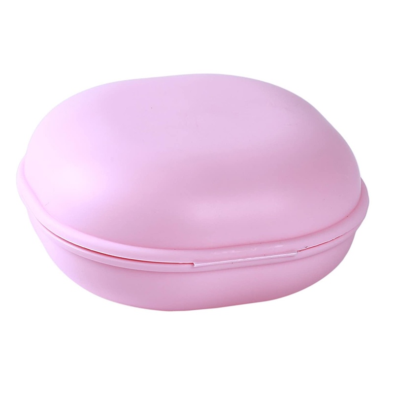 Khay Đựng Xà Phòng Bằng Nhựa Chống Nước Có Nắp Giá Đỡ Phù Hợp Cho Nhà Tắm / Cắm Trại - HSU