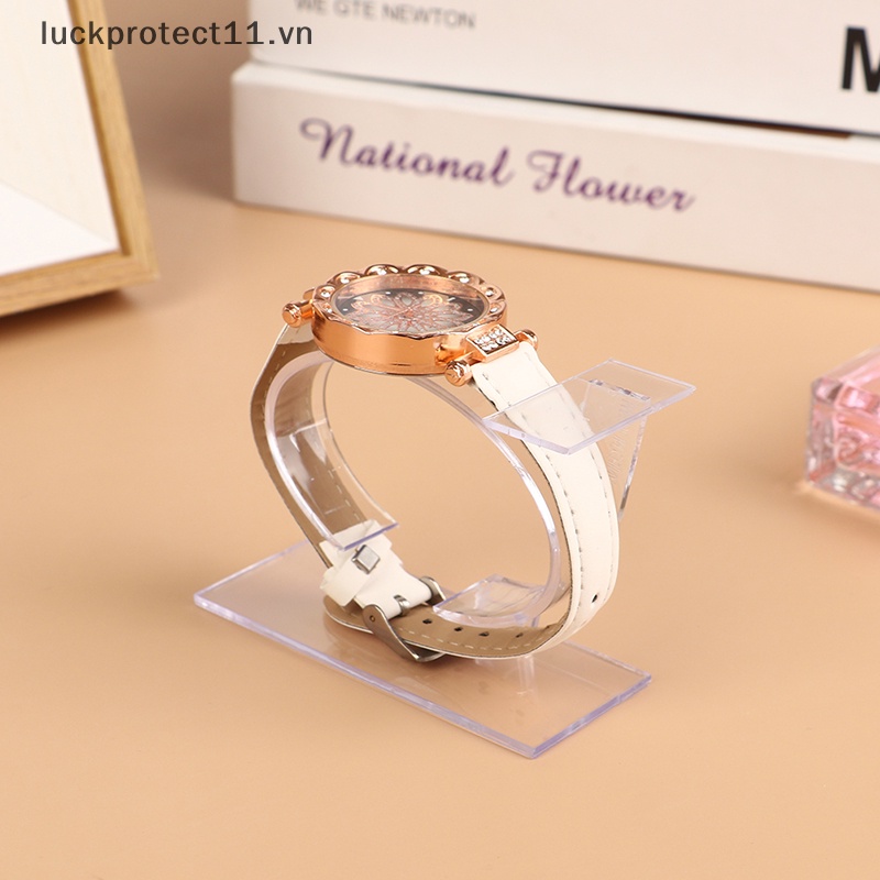 # Dây Cáp 3C &amp; NEW 3C # 1 Giá Đỡ Trưng Bày Đồng Hồ / Vòng Tay Trong Suốt Sắp Xếp Gọn Gàng