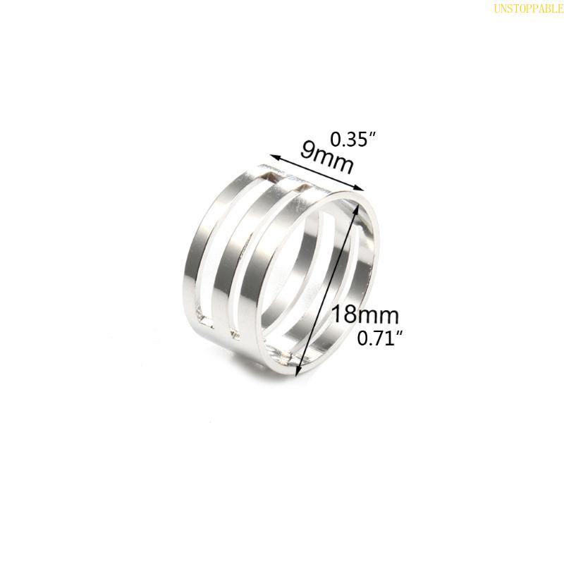 Nhẫn Hở Bằng Thép Không Gỉ Thiết Kế Thời Trang Dành Cho Nữ