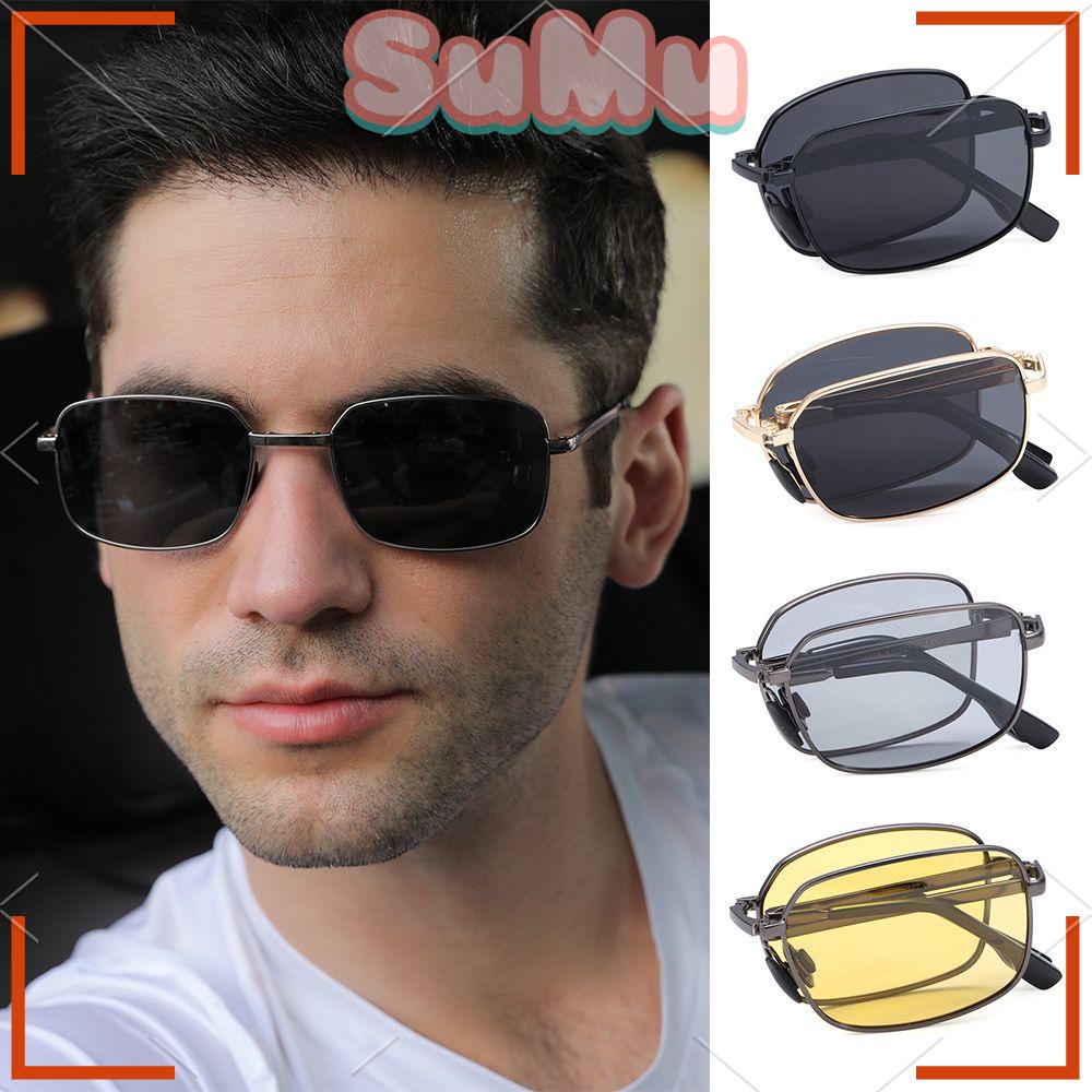 Kính Mát Có Thể Gấp Lại Hỗ Trợ Tầm Nhìn Ban Đêm Dành Cho Nam SUMU