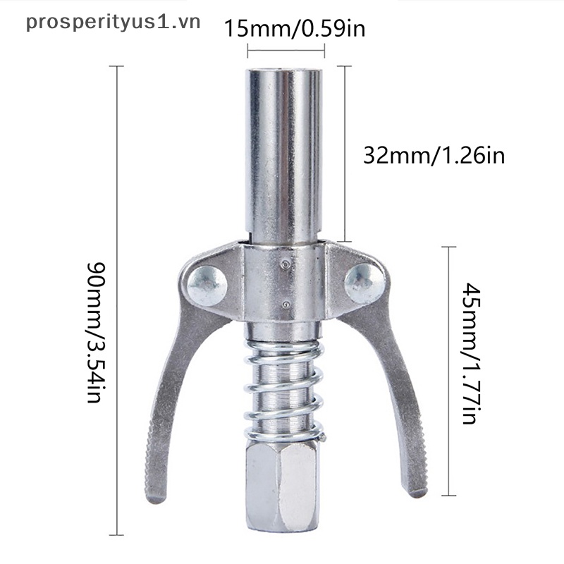 [prosperityus1] Ống Bơm Dầu Áp Suất Cao 10000 PSI NPTI / 8 [VN]