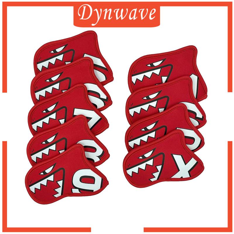 Bộ 9 Vỏ Bọc Gậy Đánh Golf Chống Mòn Tiện Dụng