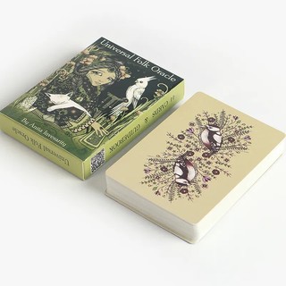 Tarot Deck Universal Folk Oracle Tarot Card Deck