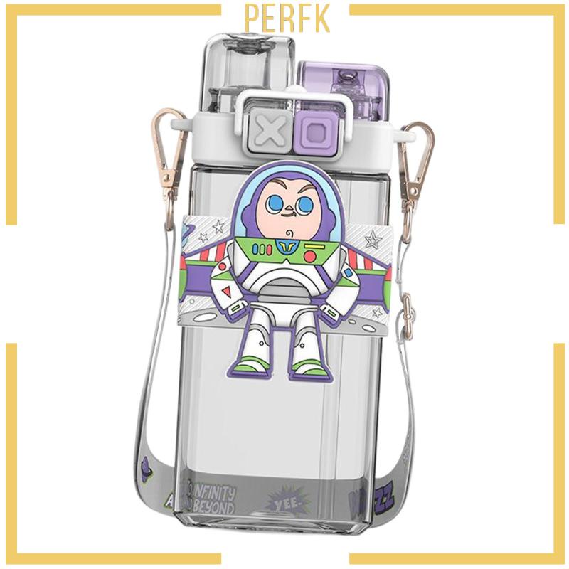 Bình Nước Thể Thao Chống Rò Rỉ Thiết Kế Dễ Thương