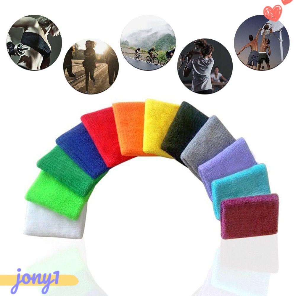 Băng Quấn Bảo Vệ Cổ Tay Bằng Cotton Thấm Hút Mồ Hôi An Toàn Khi Tập Thể Thao