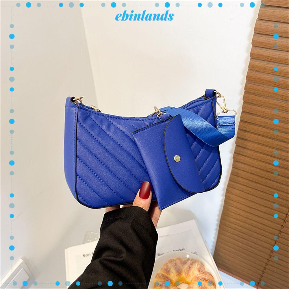 Túi Đeo Vai Họa Tiết Sọc Caro Thời Trang Phong Cách Anh Quốc