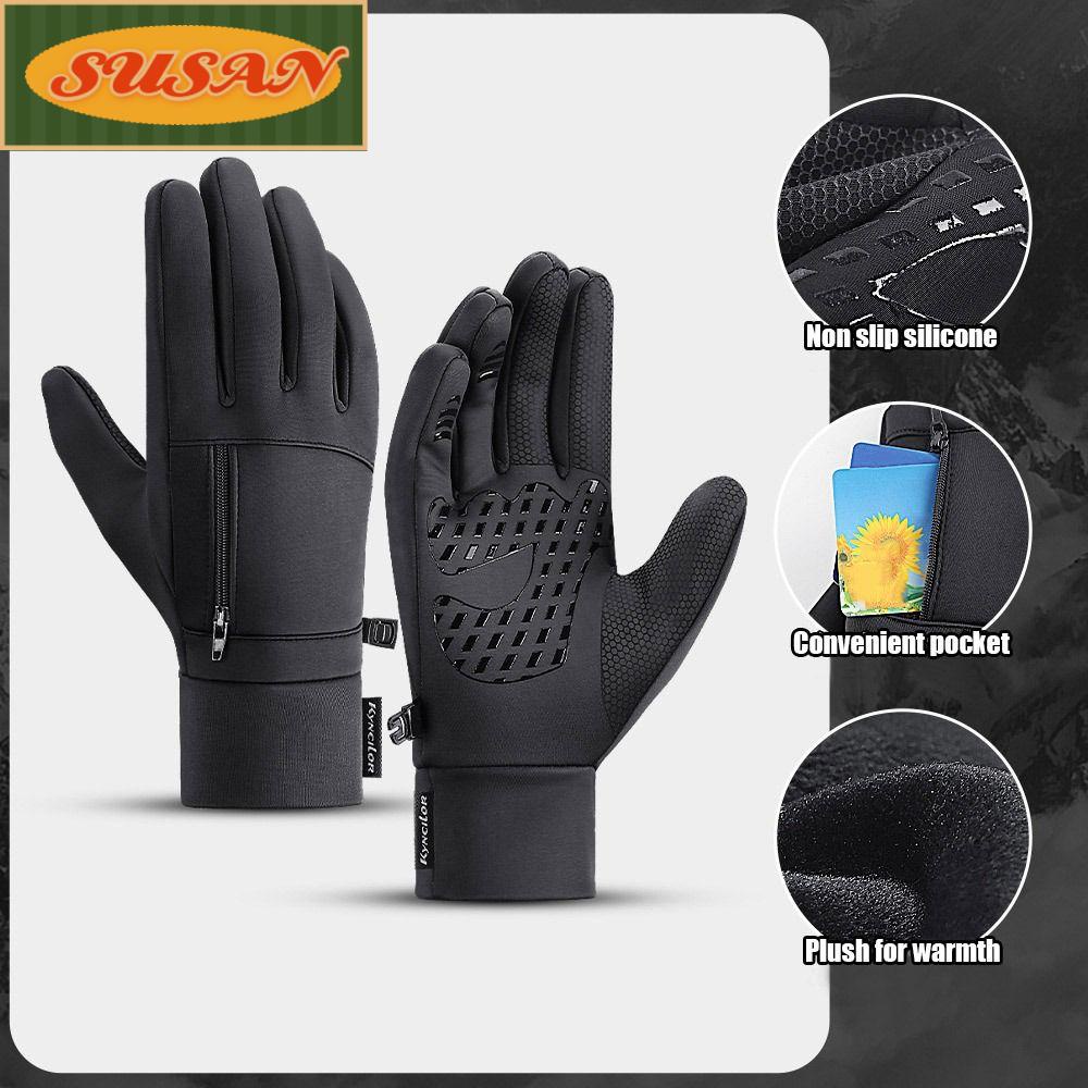 Găng Tay Lái Xe Cảm Ứng Chống Gió / Chống Thấm Nước