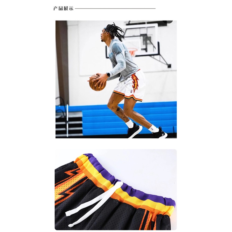 Quần Short Thể Thao Hai Lớp Thoáng Khí Không Khóa Kéo Thời Trang Mùa Hè Cho Nam Và Nữ