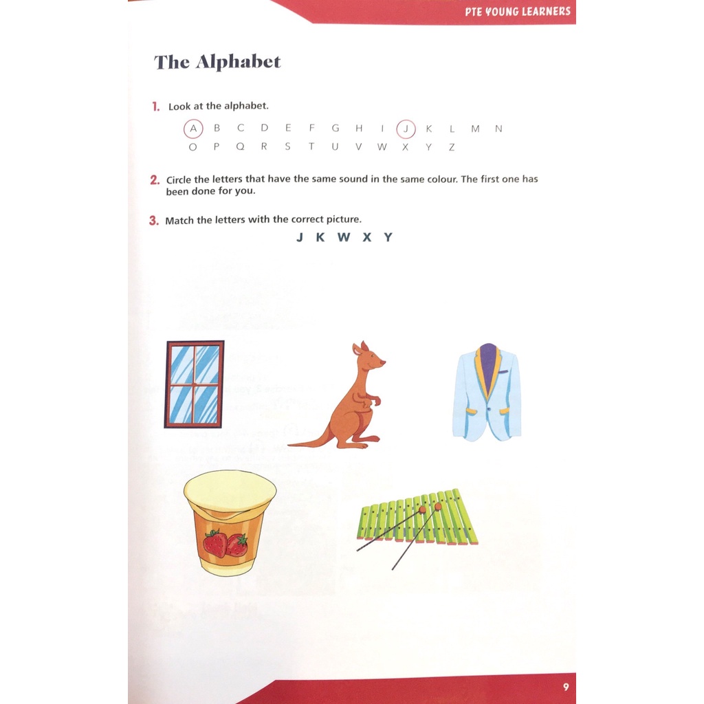 PTE Young Learners Firstwords & Springboard Vietnam