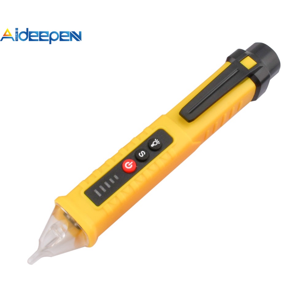 Bút Thử Điện AC 12V-1000V Không Tiếp Xúc Có Đèn LED