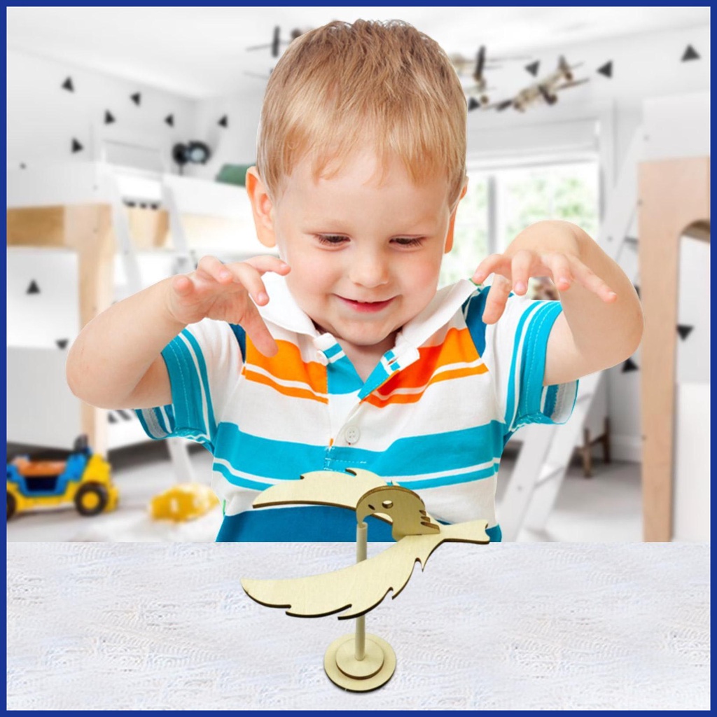 Đồ Chơi Chú Chim Cân Bằng Trọng Lượng Nhẹ An Toàn Cho Trẻ Em
