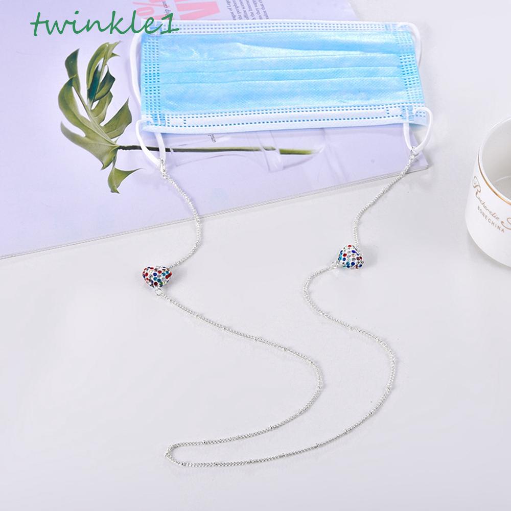 Dây Đeo Mắt Kính Bằng Hợp Kim Đồng Chống Trượt Cho Nữ