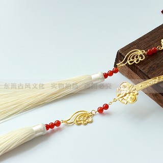 Dmo - trâm cài tóc tua rua phong cách hanfu cổ điển cho nữ