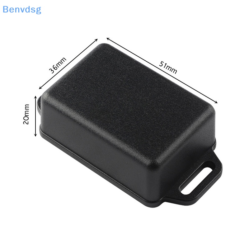 Hộp Đựng Thiết Bị Định Vị GPS 51 * 36 * 20mm Bằng Nhựa Gắn Tường Tiện Dụng