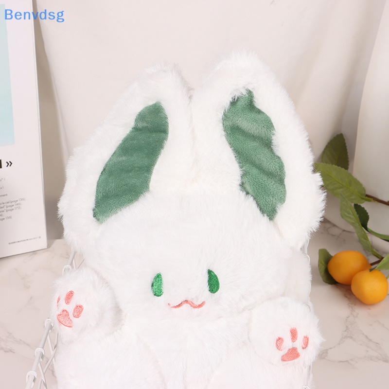 Benvdsg > Thỏ Nhồi Bông Màu Trắng Ma Thuật Sáng Tạo