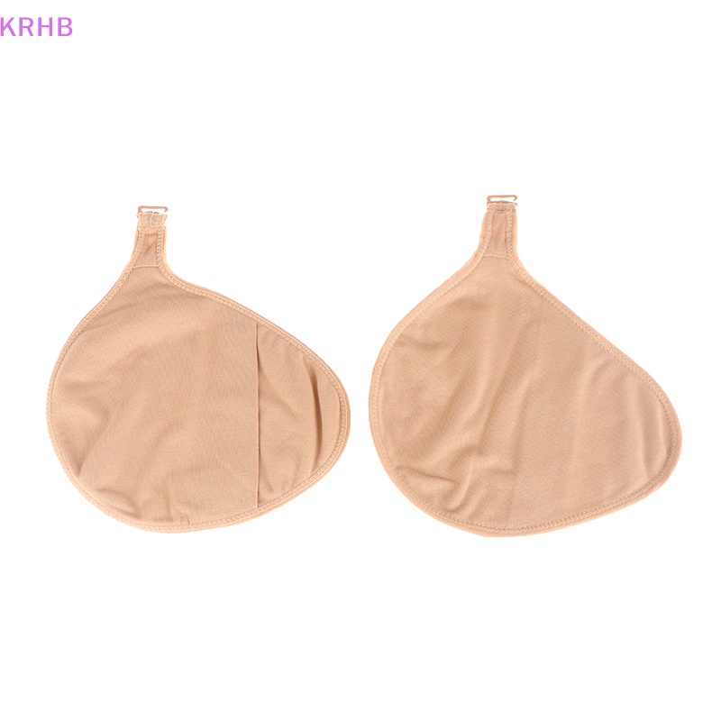 Krhb Túi Giả Cotton Đựng Bảo Vệ Ngực Nhỏ Gọn Có Móc Cài Mới