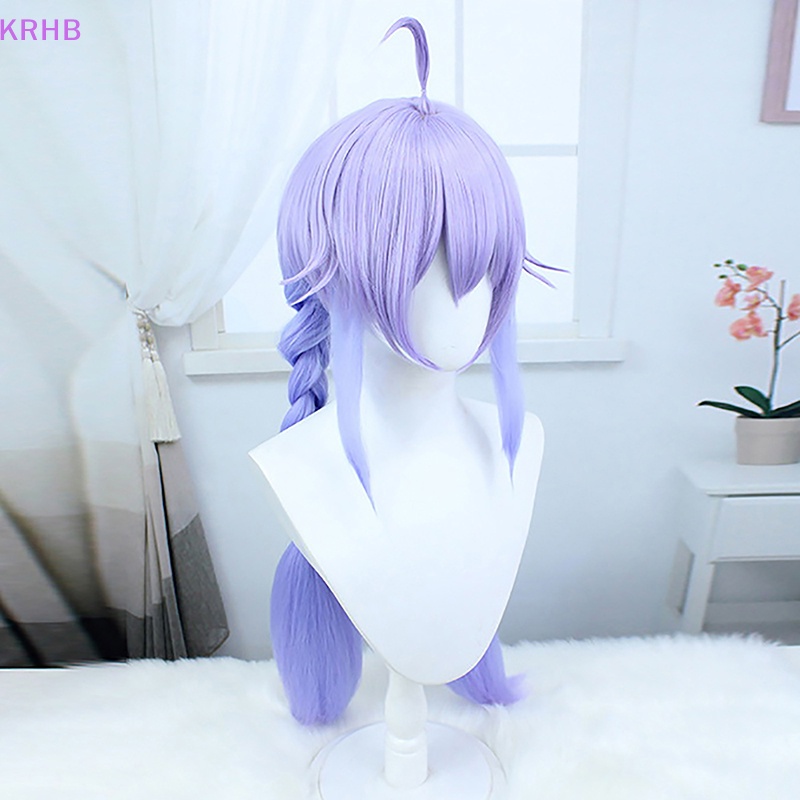 Tóc Giả Thắt Bím Đuôi Ngựa Hai Đầu Hóa Trang Nhân Vật Bailu Hunkai Mới