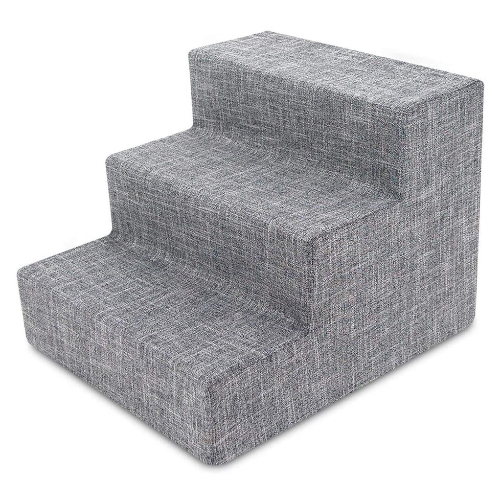 Thang Leo 4 Bậc Chống Trượt Kích Thước 40x54x36 5cm Di Động Tiện Dụng Cho Thú Cưng