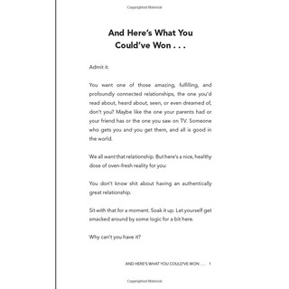 Love Unfu*ked: Getting Your Relationship Sh!t Together