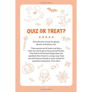Quiz Or Treat? (Ultimate Quick Quizzes)