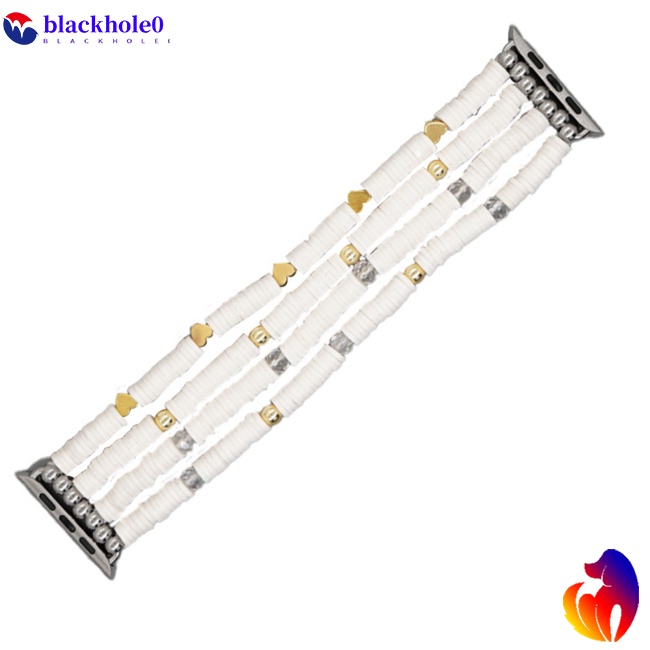 Dây Đeo Thay Thế Cho Đồng Hồ Thông Minh Iwatch Chất Liệu Mềm Co Giãn Phong Cách Boho