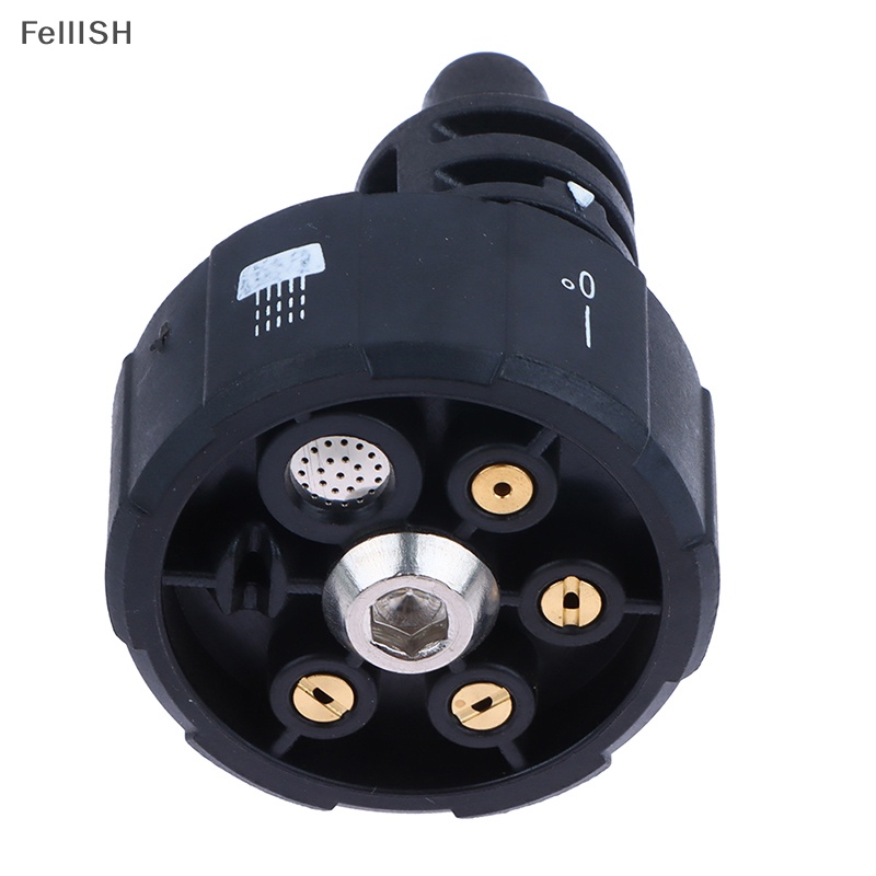 Vòi Phun Nước 6 Trong 1 Áp Suất Cao 439br 1 / 4inch Tùy Chỉnh Tiện Dụng