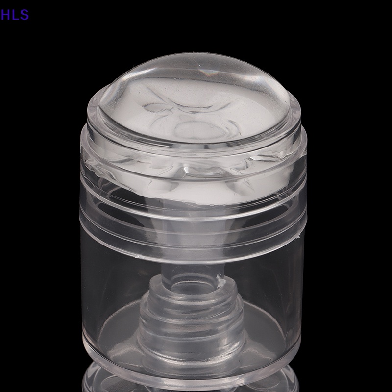 Bộ Dụng Cụ In Hình Móng Tay Trong Suốt Xoay Được