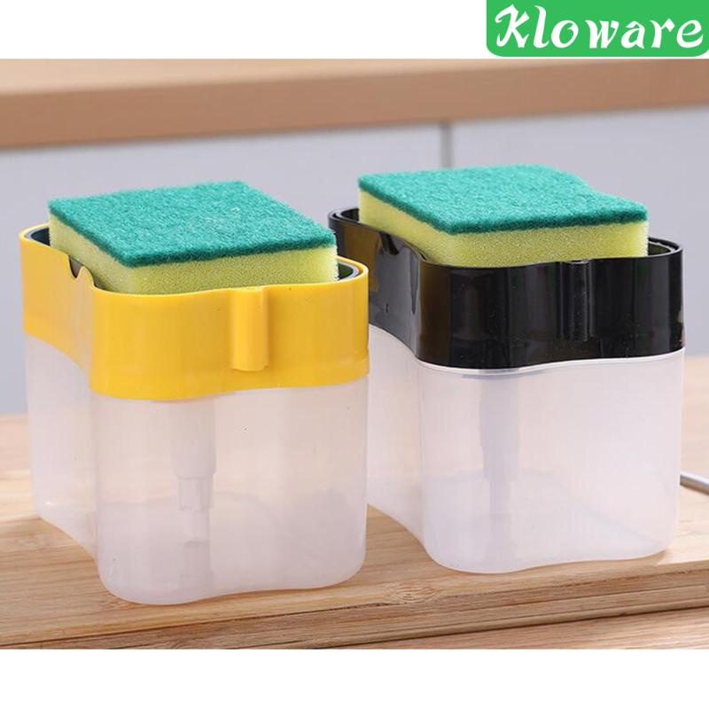 Bình Đựng Xà Phòng Rửa Chén Sáng Tạo Cho Nhà Bếp