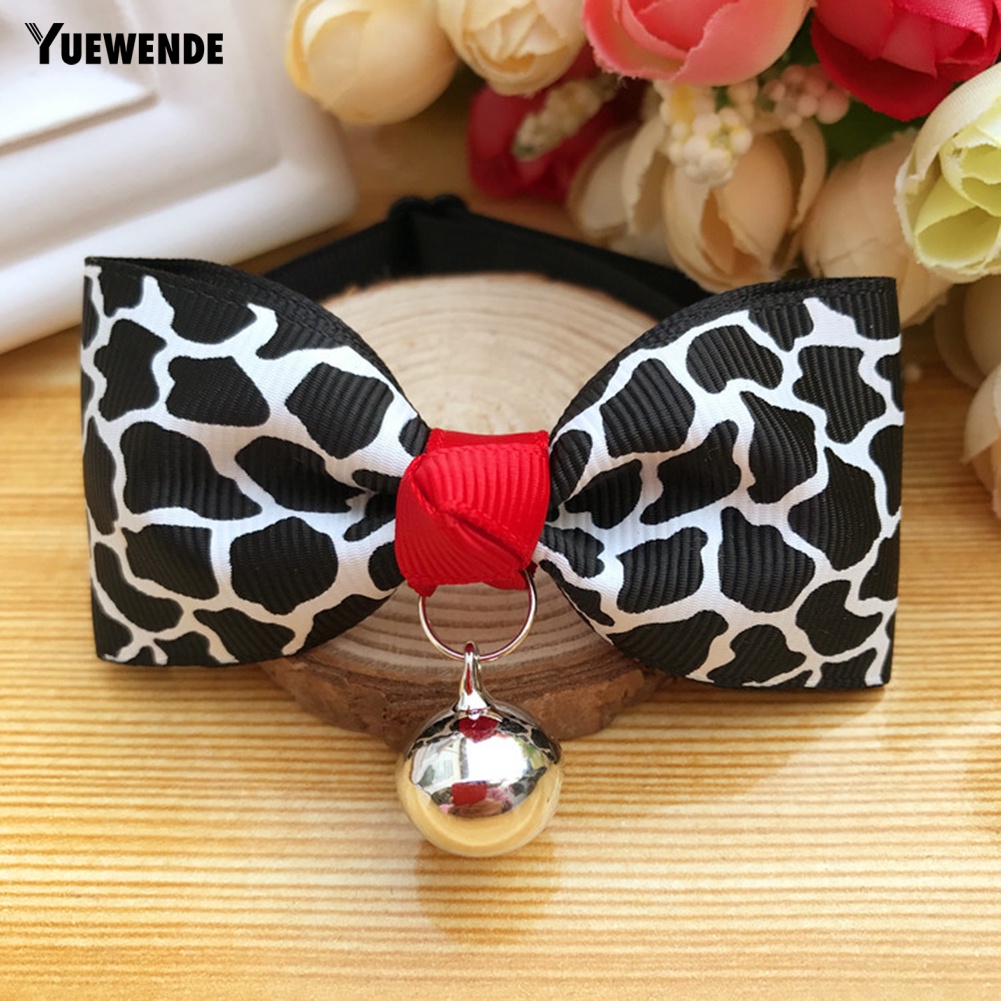 Vòng Cổ Có Chuông Dễ Thương Cho Thú Cưng