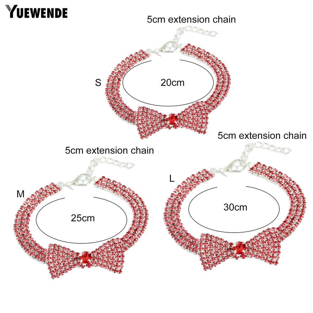 Vòng Cổ ĐíNh Đá ThờI Trang Cho Thú Cưng