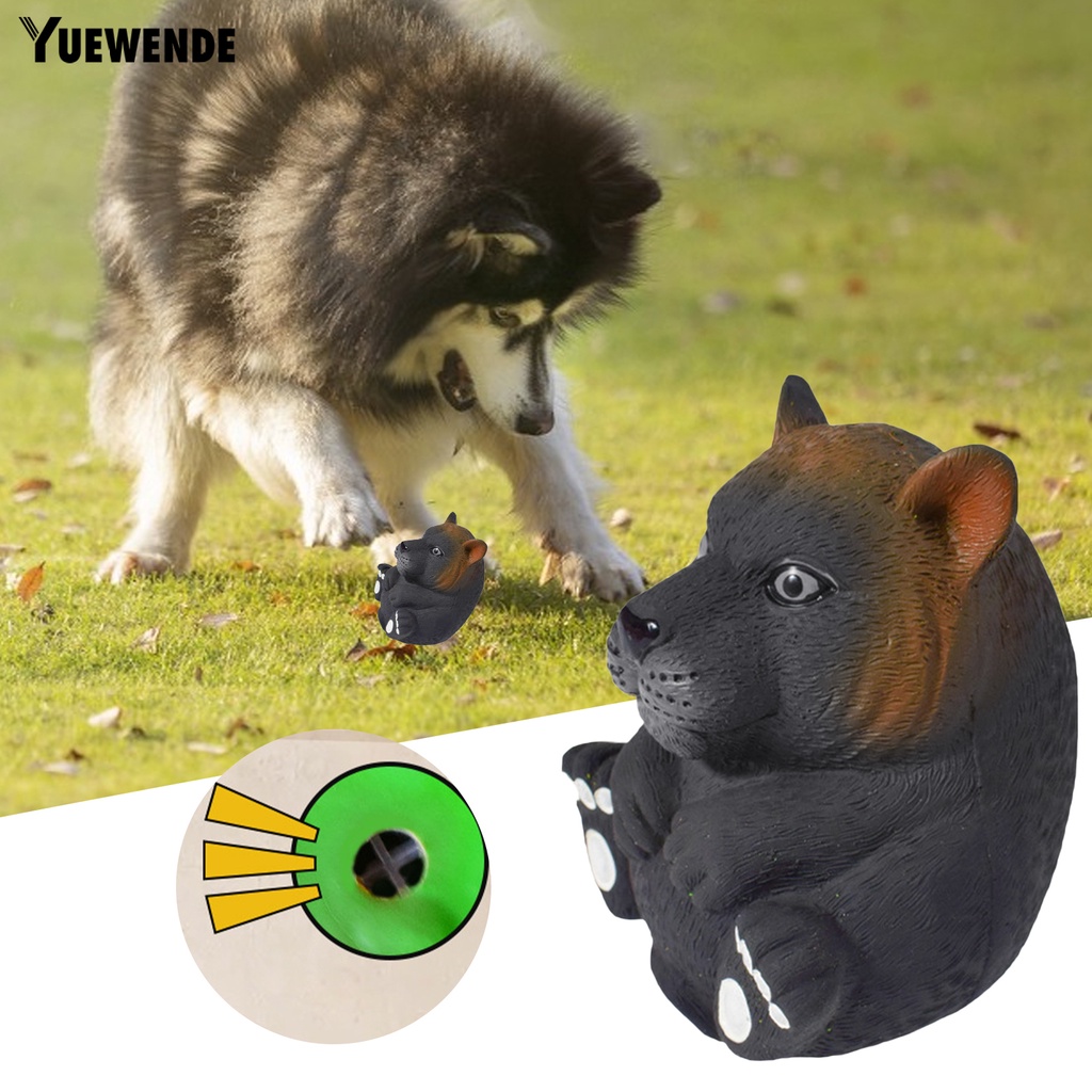 Đồ Chơi Nhai Hình Búp Bê Hoạt Hình Có Âm Thanh Chống Mài Mòn Cho Thú Cưng