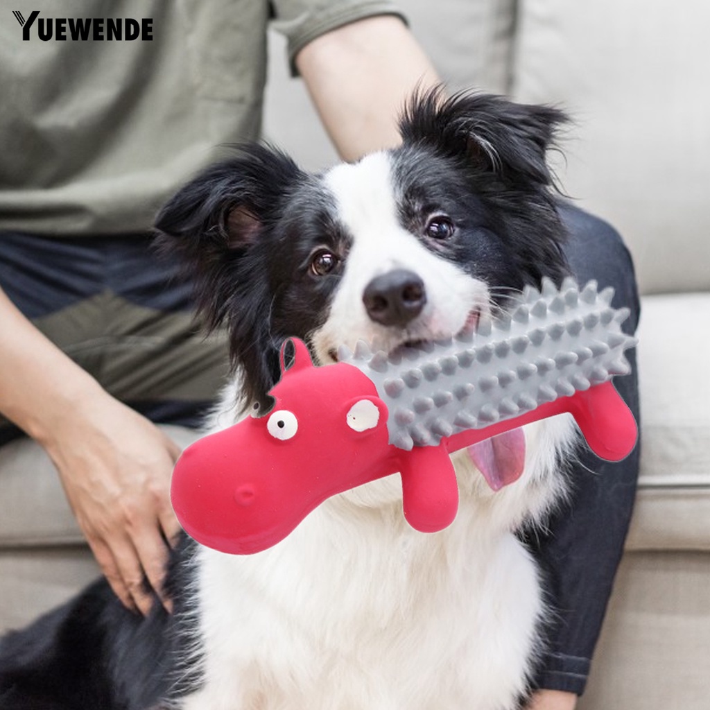 Đồ Chơi Gặm Chống Trầy Xước Bền Bỉ Hình Động Vật Cho Thú Cưng