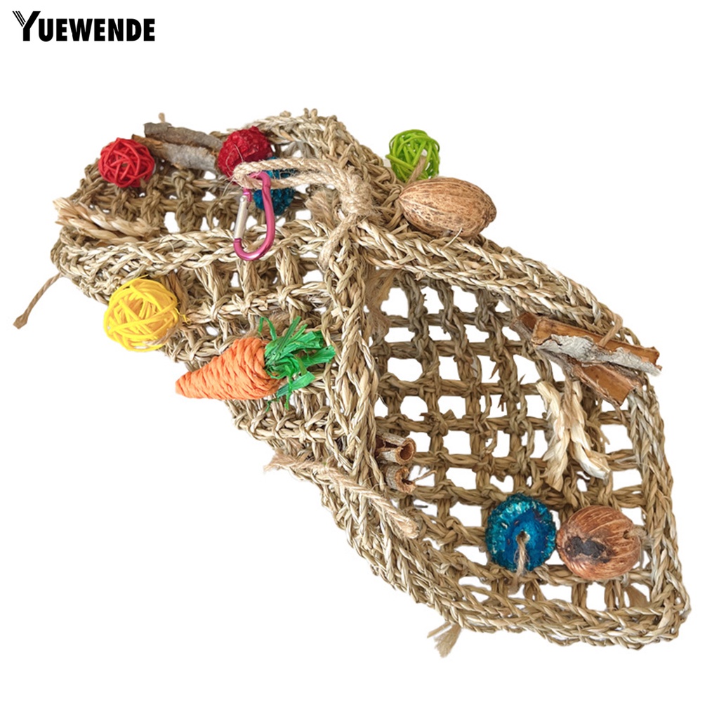 Đường Hầm Đồ Chơi Chống Trầy Xước Chống Cắn Dễ Tháo Rời Cho Vẹt