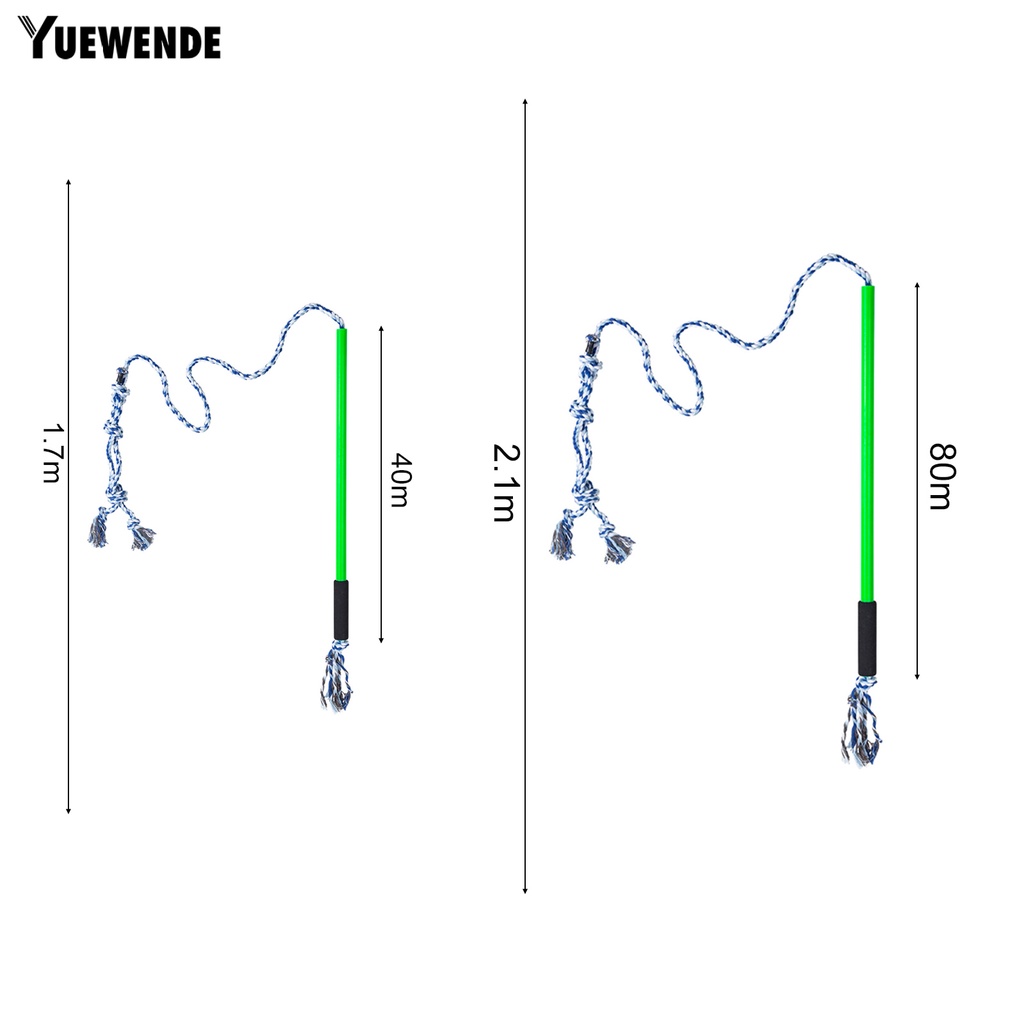 1 Bộ Gậy Đồ Chơi Bằng Cotton Bện Chống Cắn Thoải Mái Huấn Luyện Cún Cưng IQ