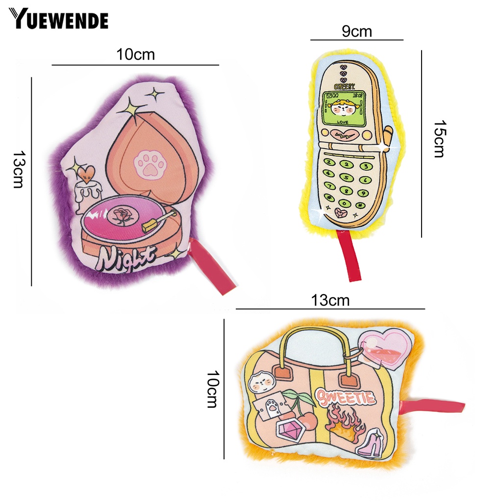 Yq.e Đồ Chơi Búp Bê Gặm Tương Tác Hình Dạng Sáng Tạo Phong Cách Quyến Rũ Dành Cho Thú Cưng