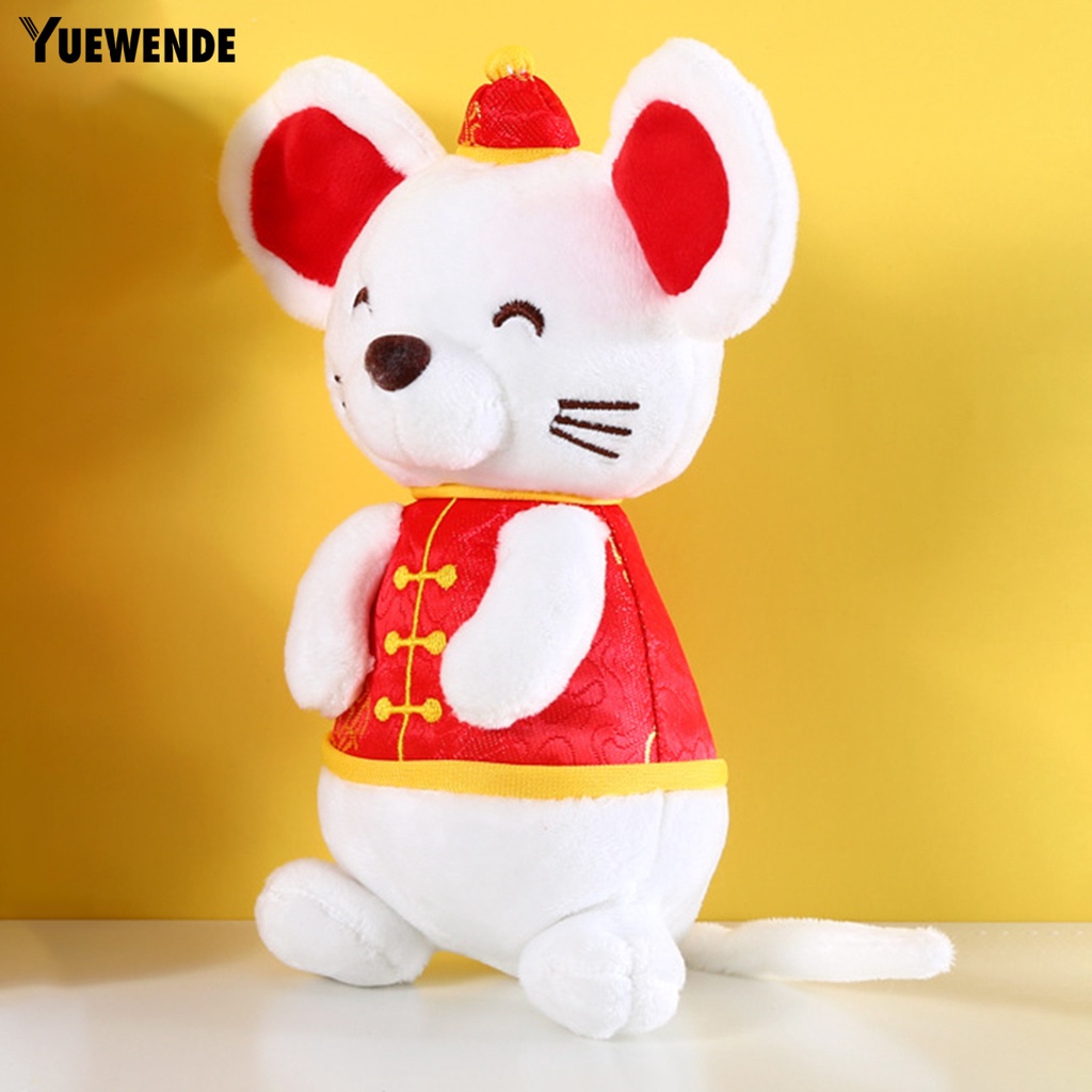 Chuột Nhồi Bông YQ.E Hoạt Hình Chống Cắn Vui Nhộn Cho Mèo Cưng